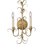 Ainsley Wall Light - Oxidized Gold Leaf