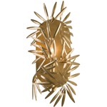 Jardin Wall Light - Oxidized Gold Leaf / Gold