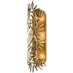 Jardin Wall Light - Oxidized Gold Leaf / Gold