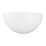 ADA Collection 4148 LED Wall Sconce - White / White Glass