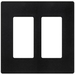 Claro Designer Style Wall Plate - Satin Midnight