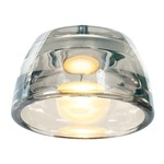 Kristallo Flush Mount Ceiling Light - Polished Chrome / Clear