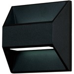 Baloo Outdoor Wall Light - Black / White