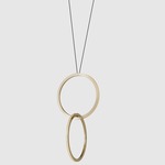 Circus 250 Pendant - Brass