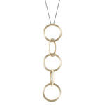 Circus 250 Pendant - Brass