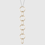 Circus 250 Pendant - Brass