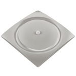 VSF Slim Multi Speed Exhaust Fan with Humidity/Motion Sensor - Satin Nickel