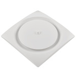 VSF Slim Multi Speed Exhaust Fan with Humidity/Motion Sensor - White