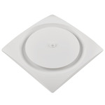 VSF Slim Multi Speed Exhaust Fan with Humidity/Motion Sensor - White