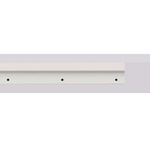 Verge Ceiling 5W 2K4K Tunable White Plaster-In System - Aluminum