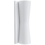 Clessidra Wall Light - Gloss White