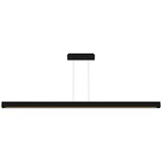 Glide Wood Up/Down Warm Dim Center Feed Suspension - Wood Espresso / No Louver