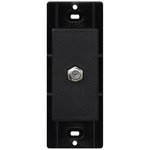 Claro Cable TV Jack - Satin Midnight