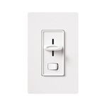 Skylark 300W Electronic Low Voltage Single Pole Dimmer - White