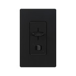 Skylark 600VA Low Voltage Single Pole Dimmer - Gloss Black