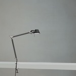Tolomeo Mini Desk Lamp with Clamp - Black