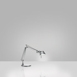 Tolomeo Micro LED Desk Lamp - Aluminum / Aluminum