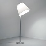 Melampo Mega Floor Lamp - Grey