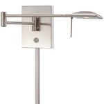 P4328 LED Swing Arm Wall Sconce - Brushed Nickel