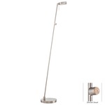 P4304 Led Pharmacy Floor Lamp - Brushed Nickel