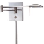 P4328 LED Swing Arm Wall Sconce - Chrome