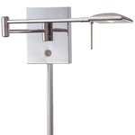 P4328 LED Swing Arm Wall Light - Chrome