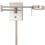 P4308 LED Swing Wall Sconce - Brushed Nickel