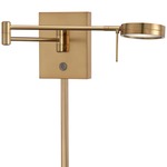 P4308 LED Swing Wall Sconce - Honey Gold