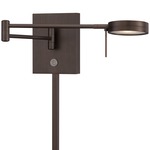 P4308 LED Swing Wall Sconce - Copper Bronze Patina