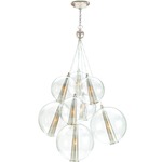 Caviar Adjustable Large Cluster Suspension - Clear