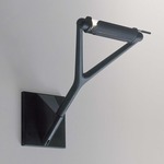 Lola Wall Sconce - Black / Black