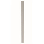 Matthews Fan Downrod .75 Inch Diameter - Brushed Nickel