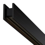 Glide Wood Warm Dim Downlight Suspension w/ End Feed Power - Wood Espresso / Black Louver