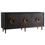 Normandy Credenza - Antique Brass