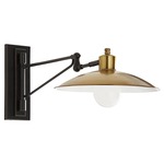 Nox Wall Sconce - Bronze / Antique Brass