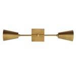 Nadia Wall Light - Antique Brass