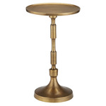 Pascal Accent Table - Brass