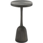 Tulee Side Table - Antique Black