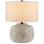 Beton Table Lamp - Antique Earth / Light Beige