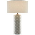 Fisch Table Lamp - Gray Fish / Off White