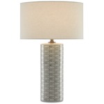 Fisch Table Lamp - Gray Fish / Off White