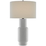 Janeen Table Lamp - White