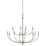 Balladier Chandelier - Hiroshi Gray