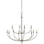 Balladier Chandelier - Hiroshi Gray