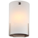 Kingston Wall Light - Satin Nickel / Opal