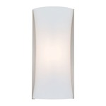Kingsway Wall Light - Satin Nickel / Opal