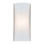 Kingsway Wall Light - Satin Nickel / Opal