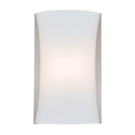 Kingsway Wall Light - Satin Nickel / Opal