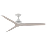 Spitfire Indoor / Outdoor Ceiling Fan - Matte White / White Washed