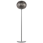 Planet Floor Lamp - Smoke Crystal